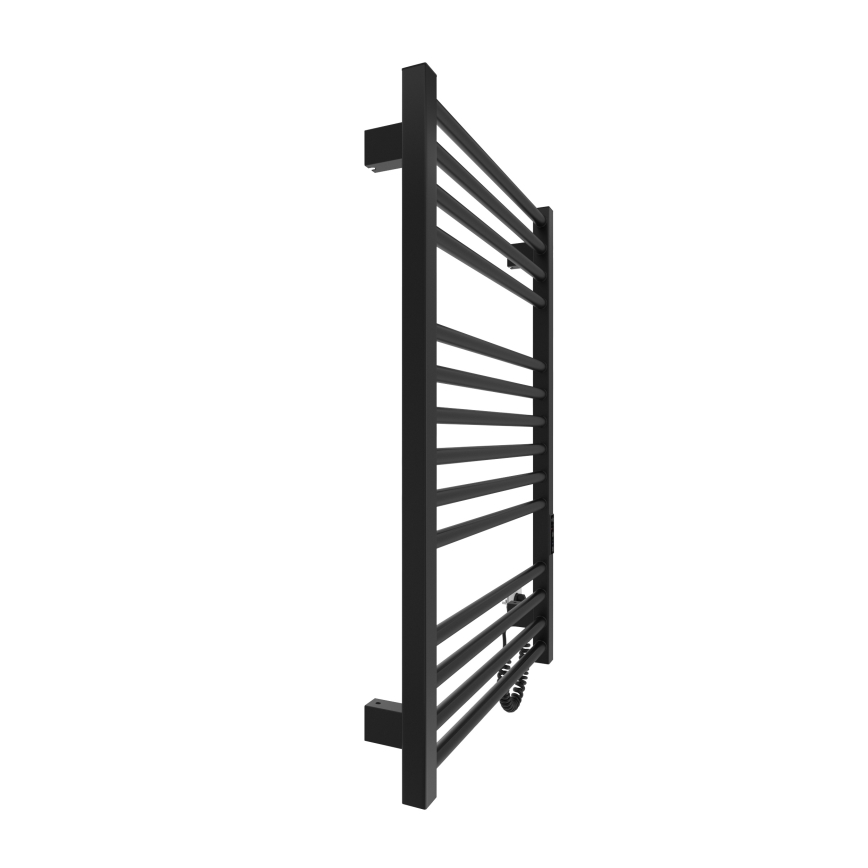 Kopėčių tipo rankšluosčių džiovintuvas HF DERBY 170W/230V 77x53 cm juoda