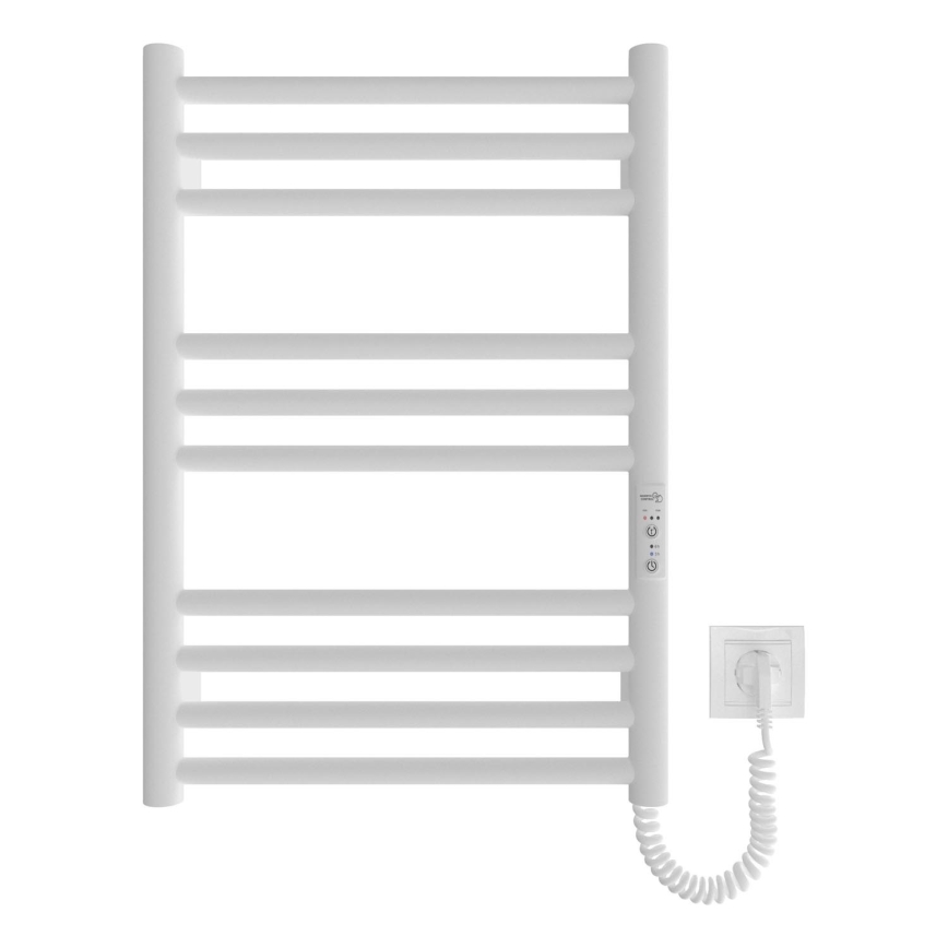 Kopėčių tipo rankšluosčių džiovintuvas HF GREENWICH 100W/230V 57x43 cm balta apvalus