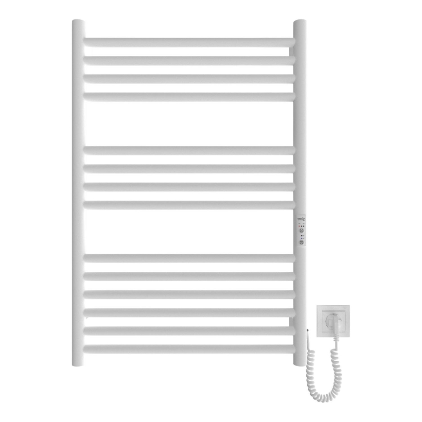 Kopėčių tipo rankšluosčių džiovintuvas HF GREENWICH 170W/230V 77x53 cm balta apvalus