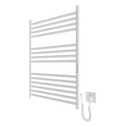 Kopėčių tipo rankšluosčių džiovintuvas HF GREENWICH 170W/230V 77x53 cm balta apvalus