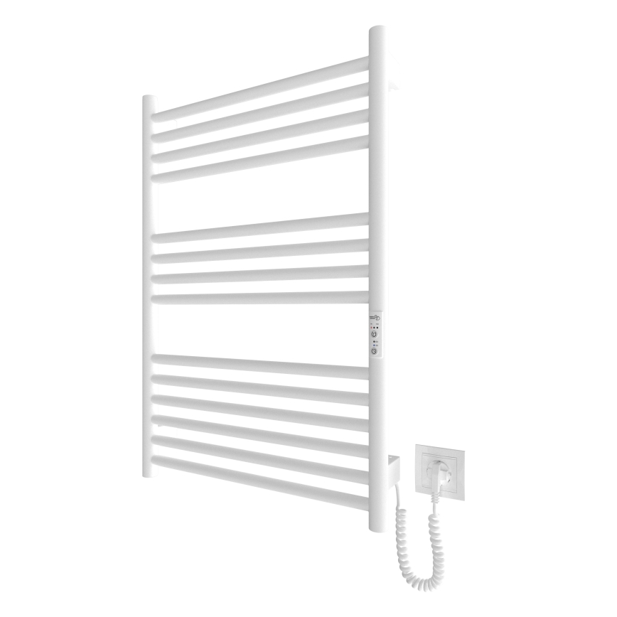 Kopėčių tipo rankšluosčių džiovintuvas HF GREENWICH 170W/230V 77x53 cm balta apvalus