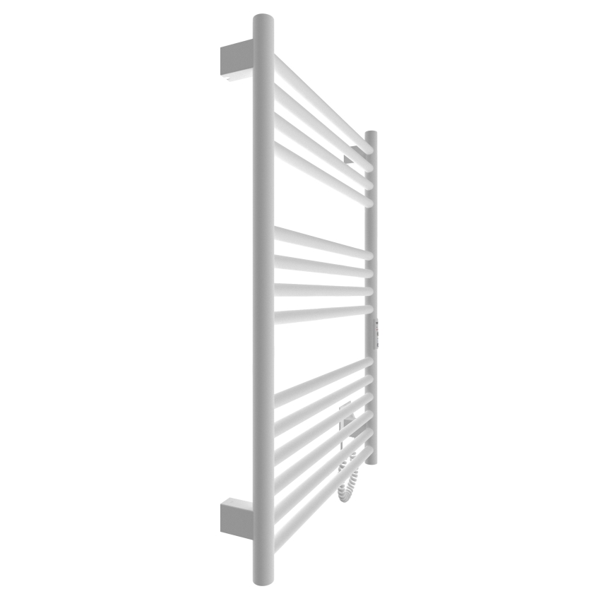 Kopėčių tipo rankšluosčių džiovintuvas HF GREENWICH 170W/230V 77x53 cm balta apvalus