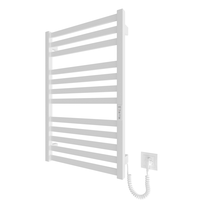 Kopėčių tipo rankšluosčių džiovintuvas HF OXFORD 170W/230V 77x53 cm balta