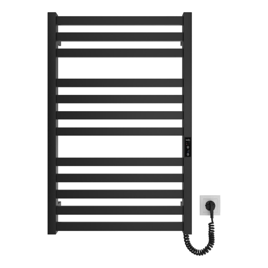 Kopėčių tipo rankšluosčių džiovintuvas HF OXFORD 170W/230V 77x53 cm juoda
