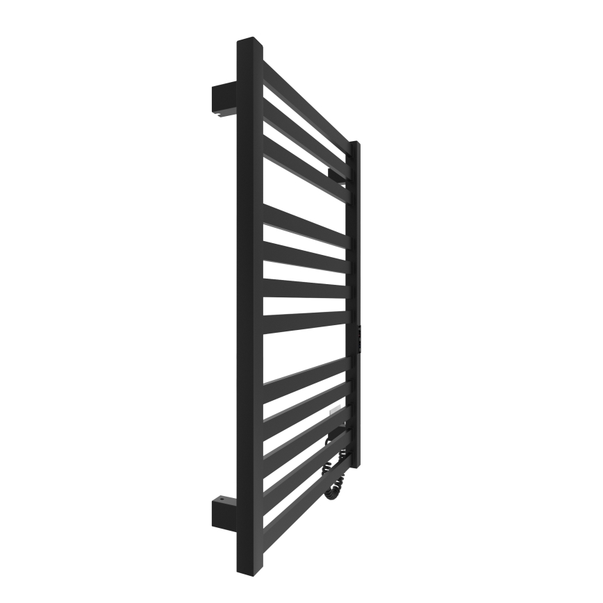 Kopėčių tipo rankšluosčių džiovintuvas HF OXFORD 170W/230V 77x53 cm juoda
