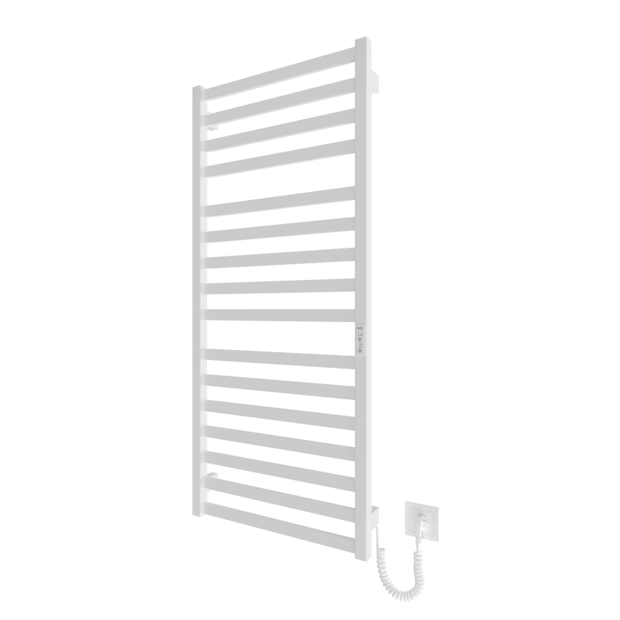 Kopėčių tipo rankšluosčių džiovintuvas HF OXFORD 255W/230V 117x53 cm balta dešinė