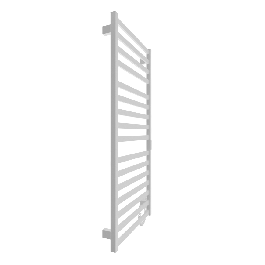 Kopėčių tipo rankšluosčių džiovintuvas HF OXFORD 255W/230V 117x53 cm balta dešinė