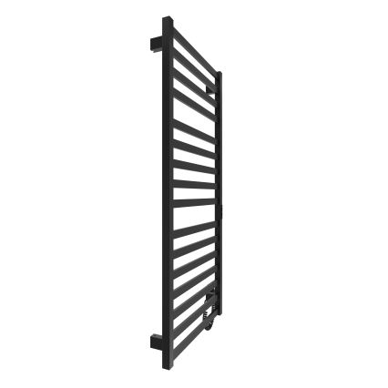 Kopėčių tipo rankšluosčių džiovintuvas HF OXFORD 255W/230V 117x53 cm juoda