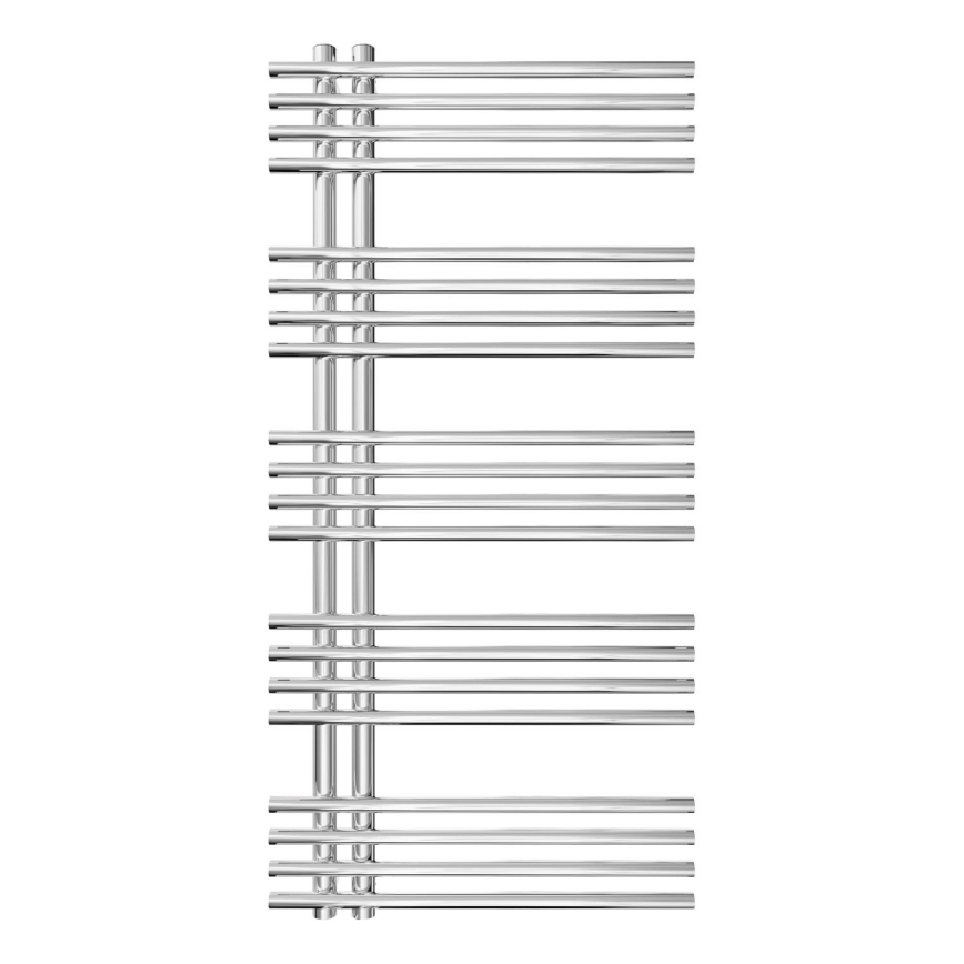 Kopėčių tipo rankšluosčių džiovintuvas INOX 368W/230V 109x53 cm nerūdijantis/blizgus chromas