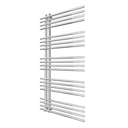 Kopėčių tipo rankšluosčių džiovintuvas INOX 368W/230V 109x53 cm nerūdijantis/blizgus chromas