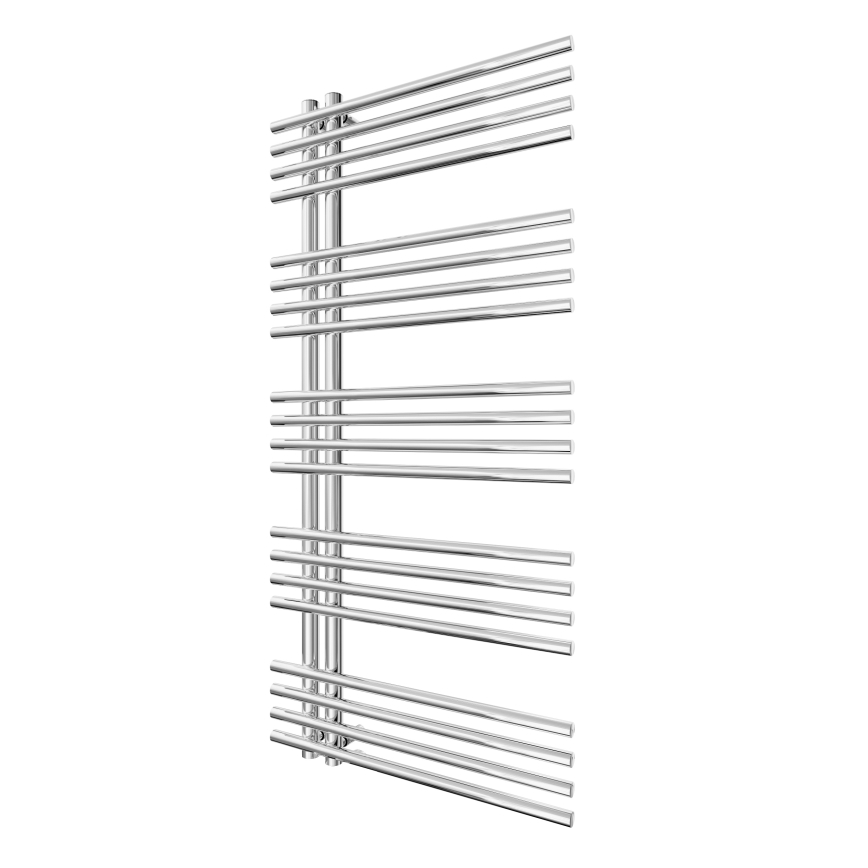 Kopėčių tipo rankšluosčių džiovintuvas INOX 368W/230V 109x53 cm nerūdijantis/blizgus chromas