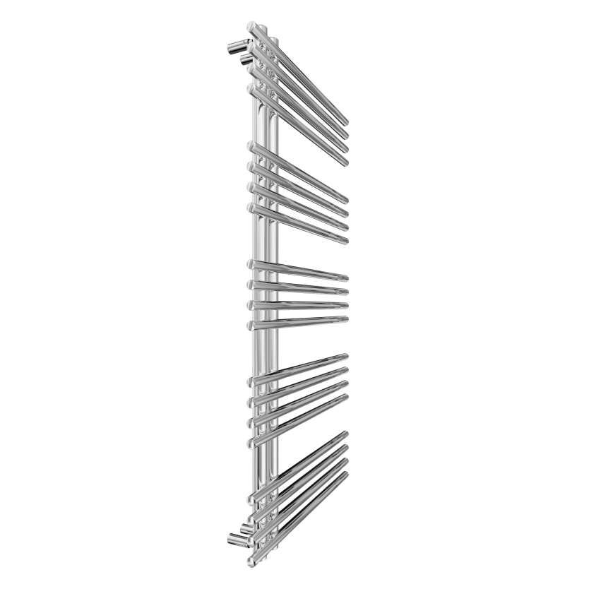 Kopėčių tipo rankšluosčių džiovintuvas INOX 368W/230V 109x53 cm nerūdijantis/blizgus chromas