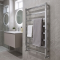 Kopėčių tipo rankšluosčių džiovintuvas TOKIO 174W/230V 80x53 cm nerūdijantis/blizgus chromas