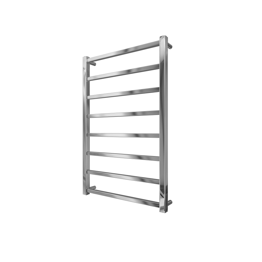 Kopėčių tipo rankšluosčių džiovintuvas TOKIO 174W/230V 80x53 cm nerūdijantis/blizgus chromas