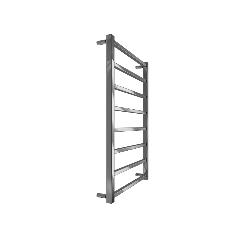 Kopėčių tipo rankšluosčių džiovintuvas TOKIO 174W/230V 80x53 cm nerūdijantis/blizgus chromas