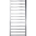 Kopėčių tipo rankšluosčių džiovintuvas TOKIO 260W/230V 120x53 cm nerūdijantis/blizgus chromas