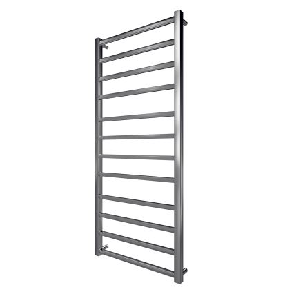 Kopėčių tipo rankšluosčių džiovintuvas TOKIO 260W/230V 120x53 cm nerūdijantis/blizgus chromas