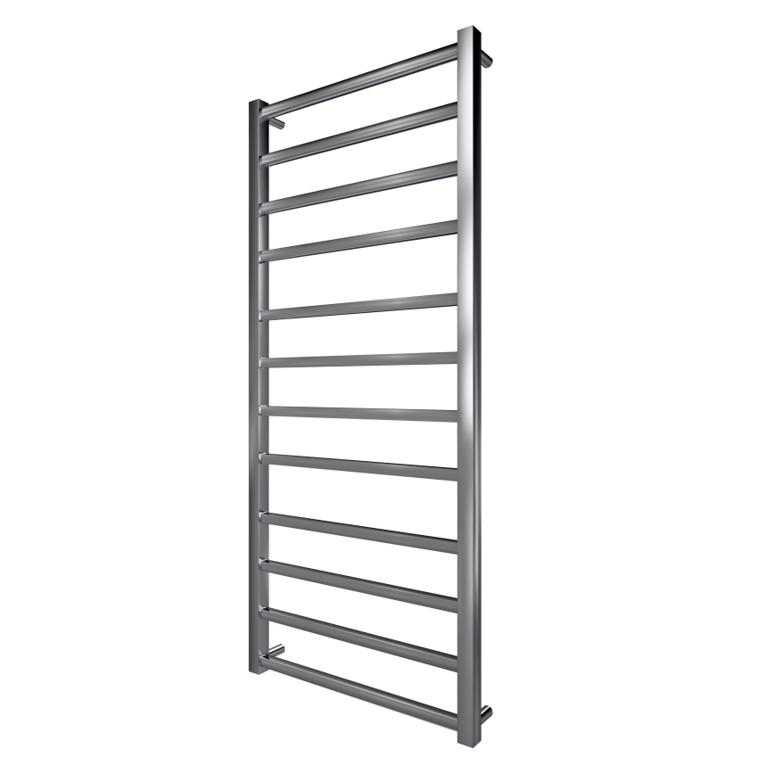 Kopėčių tipo rankšluosčių džiovintuvas TOKIO 260W/230V 120x53 cm nerūdijantis/blizgus chromas