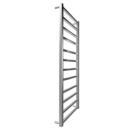 Kopėčių tipo rankšluosčių džiovintuvas TOKIO 260W/230V 120x53 cm nerūdijantis/blizgus chromas