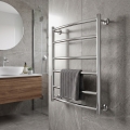 Kopėčių tipo vonios rankšluosčių džiovintuvas INOX CLASSIC 122W/230V 57x53 cm nerūdijantis plienas/blizgus chromas