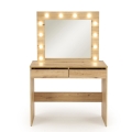 Kosmetinis staliukas AMORIO ąžuolas Artisan