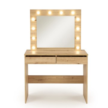 Kosmetinis staliukas AMORIO ąžuolas Artisan