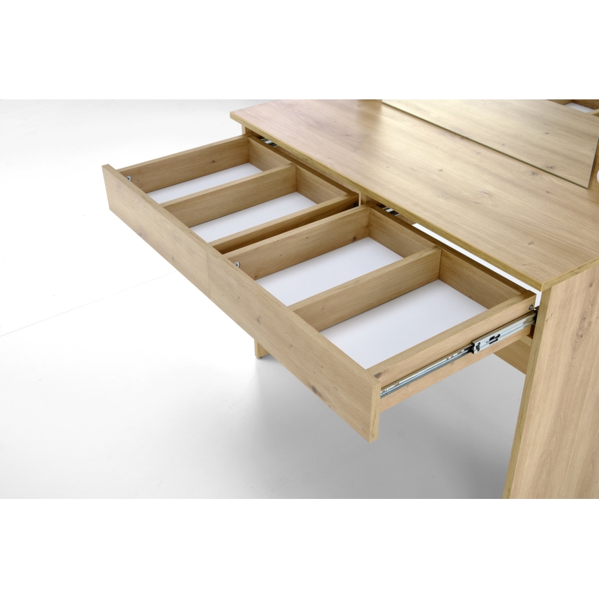 Kosmetinis staliukas AMORIO ąžuolas Artisan