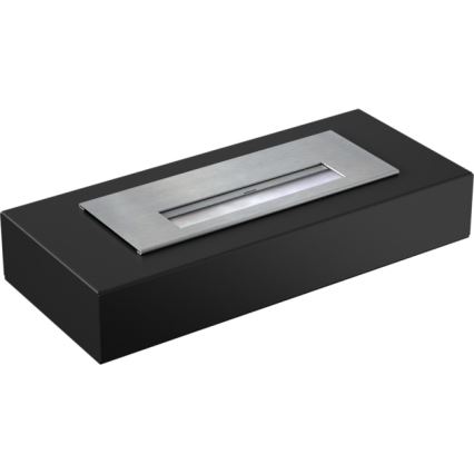 Kratki - BIO židinys 8,5x49 cm 2,5kW juodas