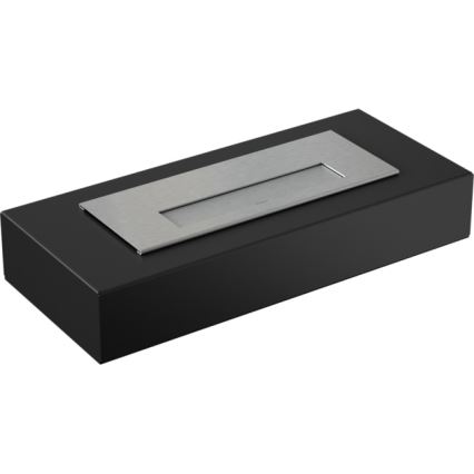Kratki - BIO židinys 8,5x49 cm 2,5kW juodas
