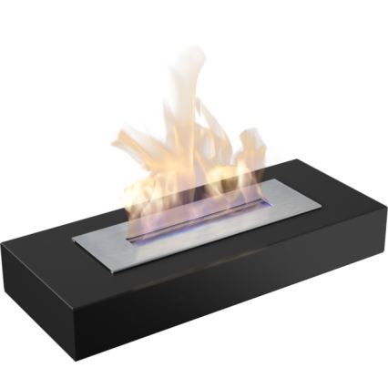 Kratki - BIO židinys 10x67 cm 3kW juodas