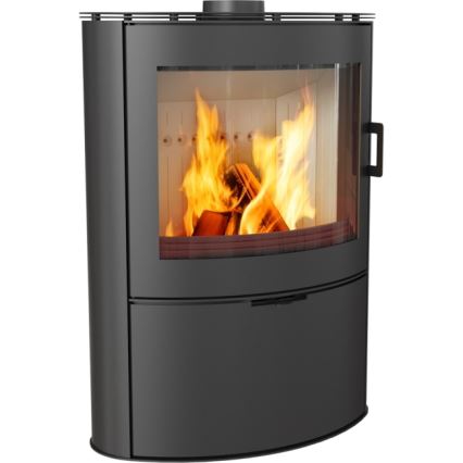 Kratki - Plieninis židinys 10kW 150mm
