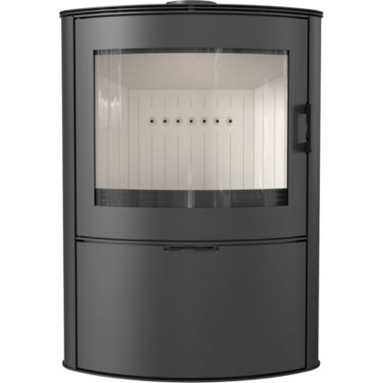 Kratki - Plieninis židinys 10kW 150mm