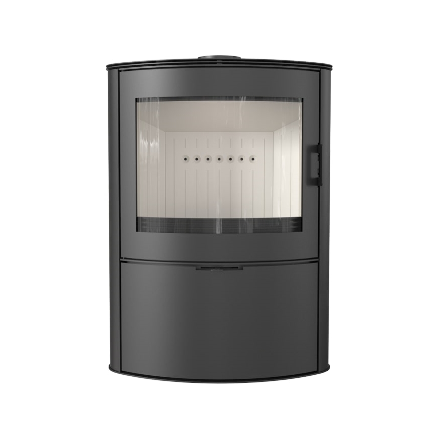 Kratki - Plieninis židinys 10kW 150mm