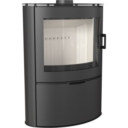 Kratki - Plieninis židinys 10kW 150mm