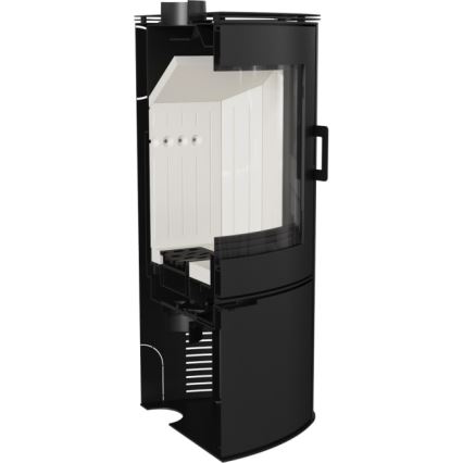 Kratki - Plieninis židinys 10kW 150mm