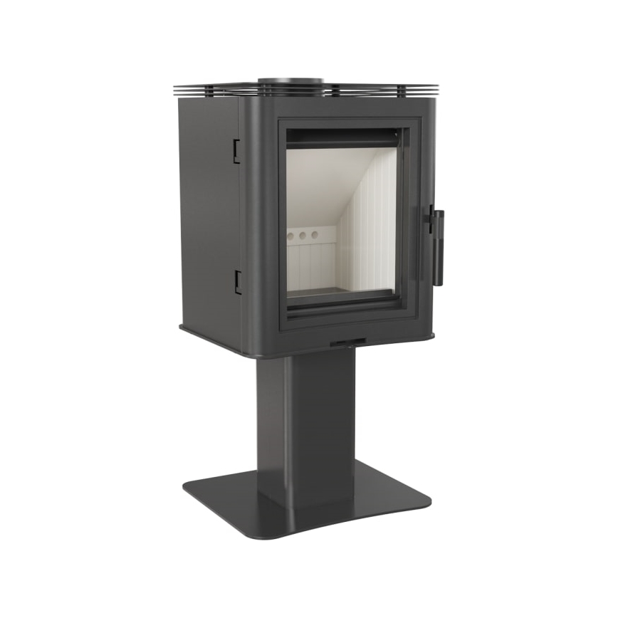 Kratki - Plieninis židinys 7kW 150mm