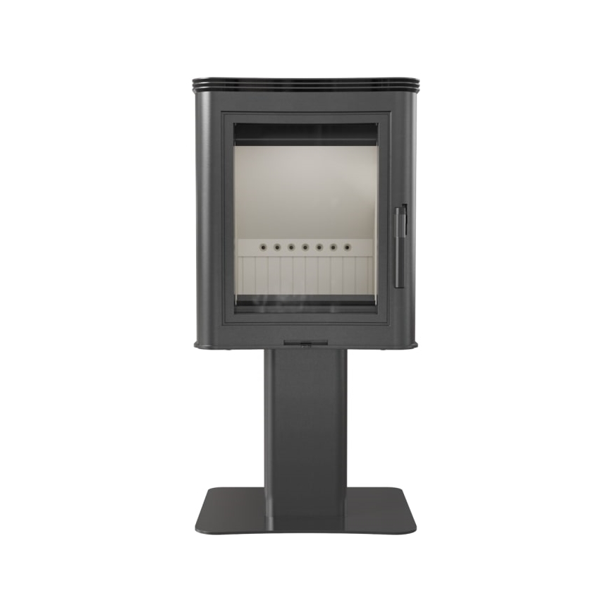 Kratki - Plieninis židinys 7kW 150mm