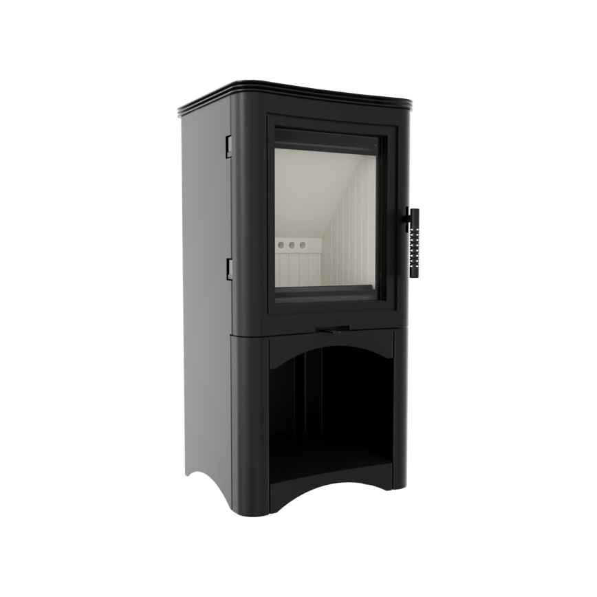 Kratki - Plieninis židinys 7kW 150mm