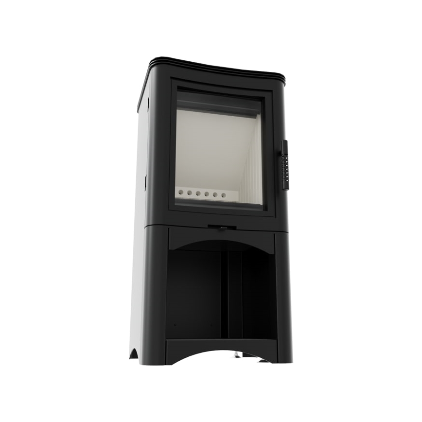 Kratki - Plieninis židinys 7kW 150mm