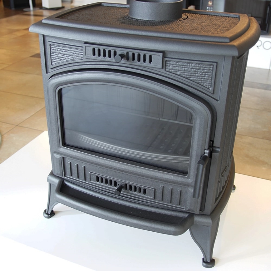 Kratki  - Ketaus židinys 8kW 150mm