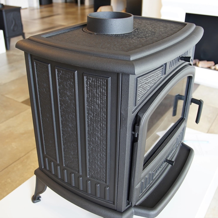 Kratki - Ketaus židinio krosnelė 8 kW 150 mm