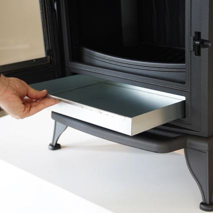 Kratki - Ketaus židinio krosnelė 8 kW 150 mm