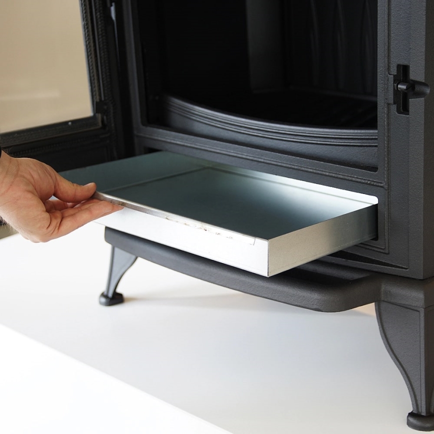 Kratki - Ketaus židinio krosnelė 8 kW 150 mm