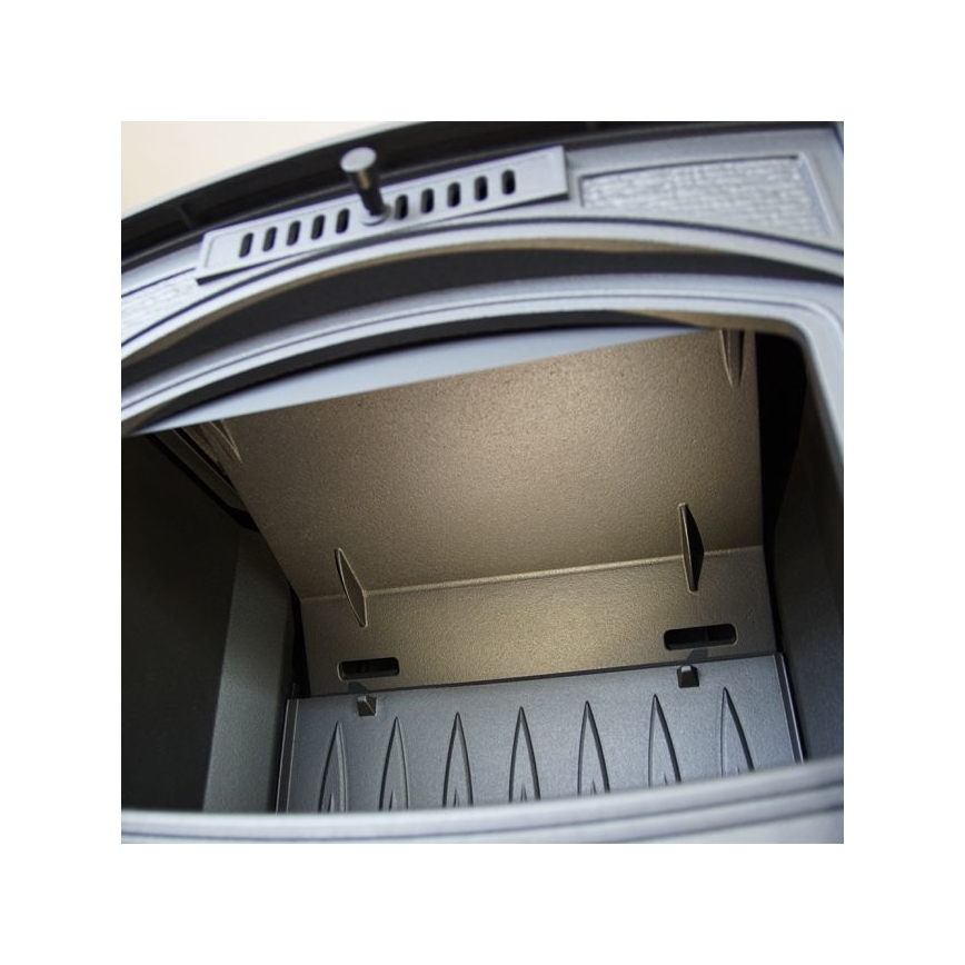 Kratki - Ketaus židinio krosnelė 8 kW 150 mm