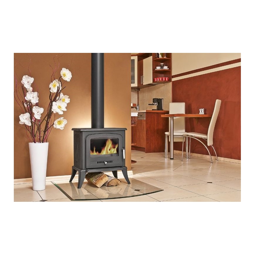 Kratki - Ketaus židinys 5kW 130mm