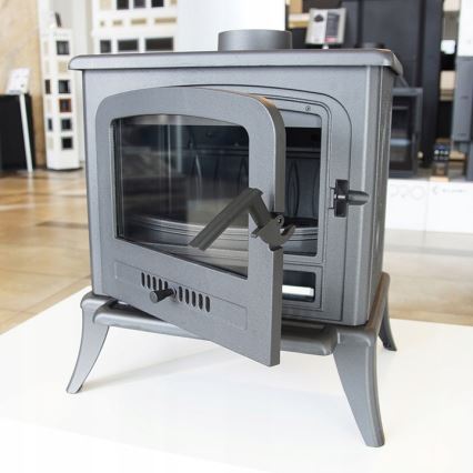 Kratki - Ketaus židinys 5kW 130mm
