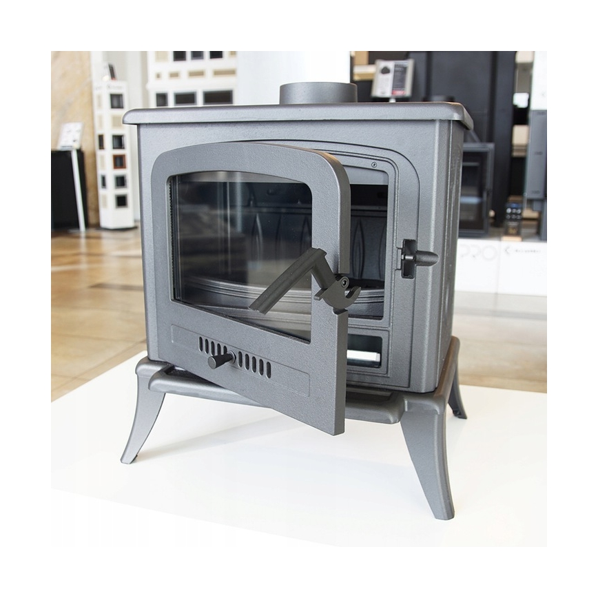 Kratki - Ketaus židinys 5kW 130mm