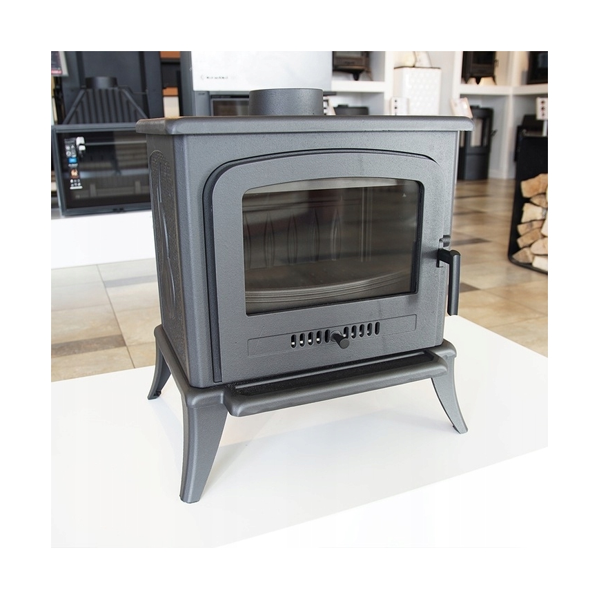 Kratki - Ketaus židinys 5kW 130mm
