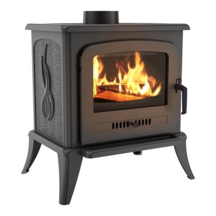 Kratki - Ketaus židinys 5kW 130mm