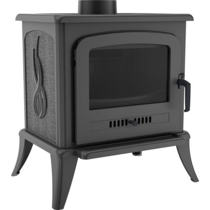 Kratki - Ketaus židinys 5kW 130mm